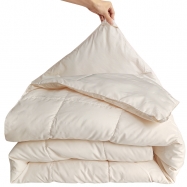 warmer comforter combo-white