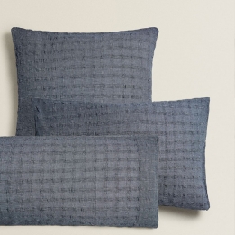 Texture staining pillowcase