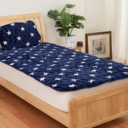 flannel mattress topper-star