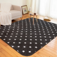  flannel star carpet
