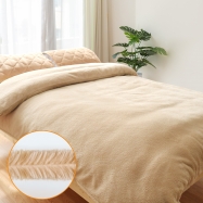 double size brushed comforter cover
