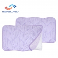 Seasonal temperature adjustable pillow cushion