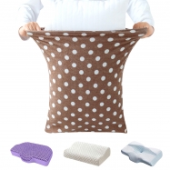terry stretchable pillow cases