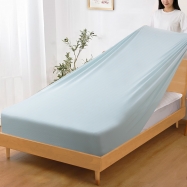 Moisture absorption and quick drying elasticity fitted sheet